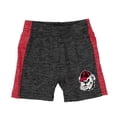 thumbnail image 3 of Infant Wes & Willy Red Georgia Bulldogs Cloudy Yarn Bodysuit & Shorts Set, 3 of 3