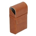 thumbnail image 2 of Case Holder, 20 Capacity Lightweight Versatility Practical PU Leather  Box Fine Workmanship  For Home Black,Coffee,Blue,Apricot, 2 of 8