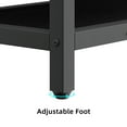 thumbnail image 6 of Accreate Industrial Coat Rack and Shoe Bench - 3-Tier Hall Tree with Hooks, Metal Frame for Entryway Storage, 6 of 10