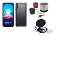 thumbnail image 1 of Motorola Moto E6i 32gb 2gb Ram Dual Sim Nuevo gris + BOCINA + Kit De Accesorios Para Smartphone Con Power Bank DE REGALO Motorola MOTOROLA MOTO E6I-gris + KIT, 1 of 2