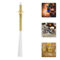 AURARMLET Golden Cuttable wick for Kerosene Oil Light Household Lamp Accessories Fiber Material 10pcs