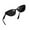 01-Black Frame/Grey Lens, variant on Joopin Retro Vintage Narrow Cat Eye Sunglasses for Women Men 90s Small Chic Style Trendy Sunnies UV400 Protection