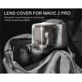 thumbnail image 3 of Integrated Protection Cover Camera Lock Lens Cap for DJI Mavic 2 Pro, 3 of 9