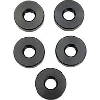 Aluminum Wide 5 Wheel Spacers, 1/2 Inch, Set/5