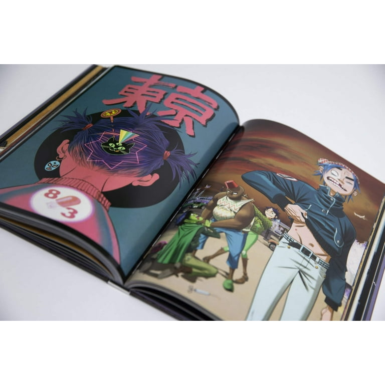Gorillaz Almanac (Hardcover) - Walmart.com