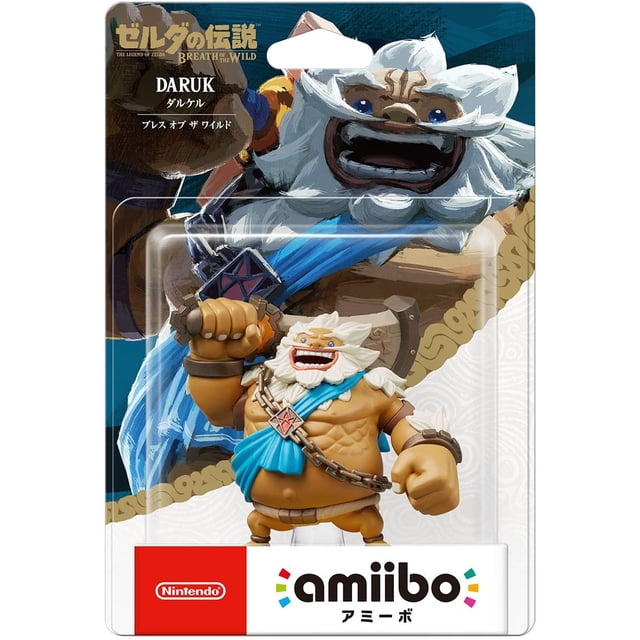 amiibo Daruk Nintendo sellado nuevo y original