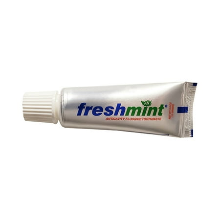 freshmint Toothpaste 0.6 oz. Fresh Mint Flavor TP6A 144 Ct