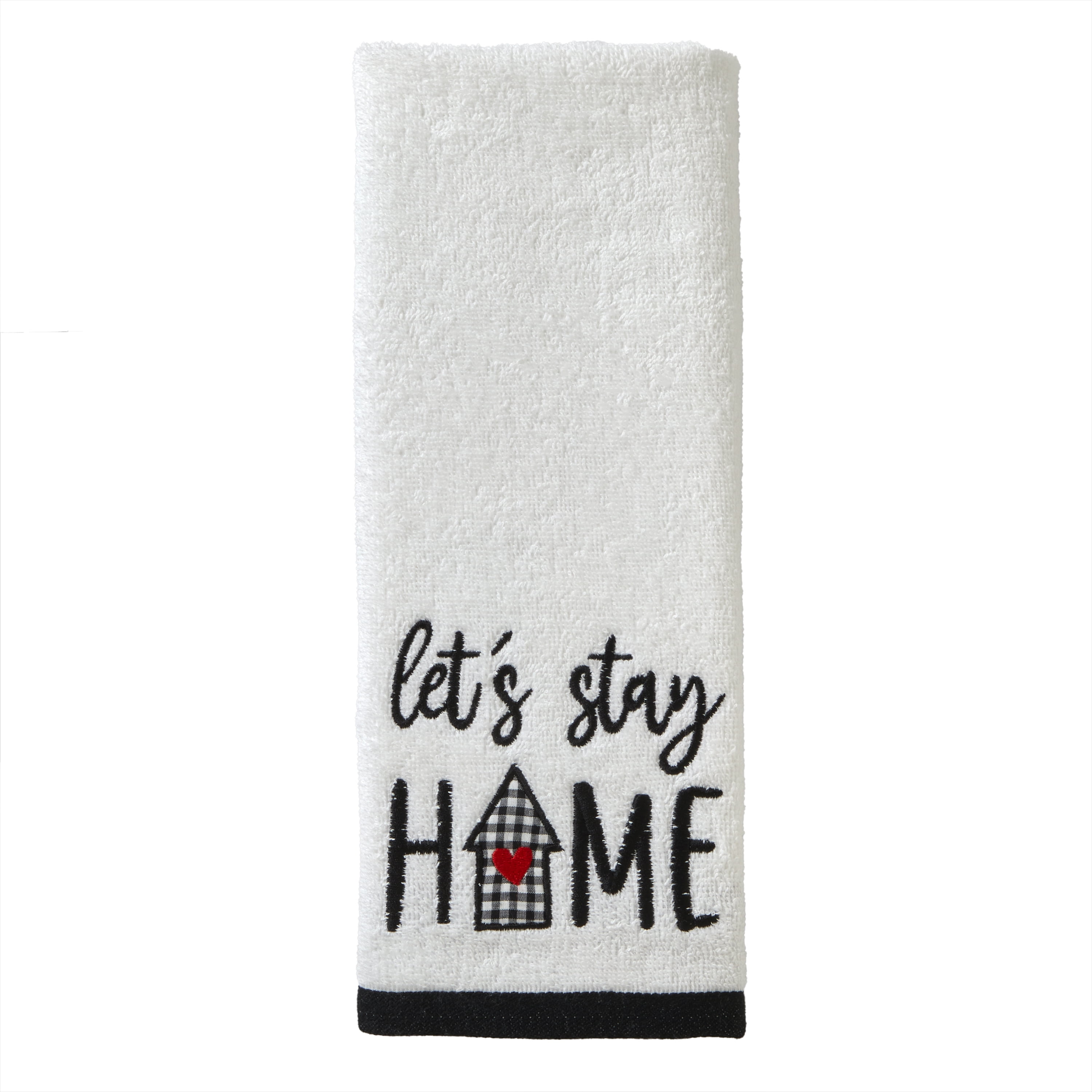 Qilmy Buffalo Plaid Bath Towels Absorbent Bath Towels Set Soft & Comfortable Towel Set for Home Hotel Decor, 3 Piece