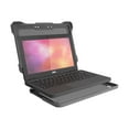 thumbnail image 4 of MAXCases Extreme Shell-F Slide Case for Dell 3100/3110 Chromebook Clamshell [Gray/Clear] (dl-esf-3110-gry), 4 of 11