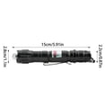 thumbnail image 3 of Tong High Iaser With Rechargeable Aluminum Alloy With 5 Modes For Outdoor And Emergency Use, 3 of 6