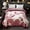 Multicolor[D], variant on Bxaolu Korean Mink Blanket, Fleece Bed Blanket - 2 Ply Reversible Silky Soft Plush Warm Blanket for Autumn Winter, Floral Printed Bed Blanket, 59"x79", Multicolor