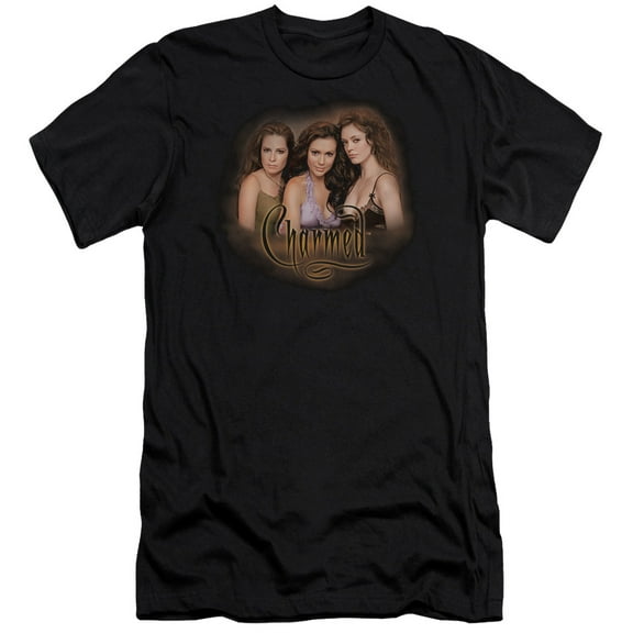 Charmed Smokin Adult 30/1 T-Shirt Black