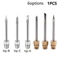 thumbnail image 2 of 8w 2in 510Interface Soudure Fer Pointe Mini USB Portable Soudure Fer Pointe Outil, 2 of 4