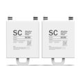 thumbnail image 1 of Frizzlife SC90 Replacement Post Filter Cartridge For WB99 Countertop Reverse Osmosis Water Filter System Alkaline PACK 2, 1 of 1