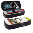 thumbnail image 2 of Calvin And Hobbes PU Leather Pencil Case Multi-Purpose Makeup & Stationery Pouch Cosmetic Bag Versatile Pencil Box Zipper, 2 of 6