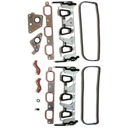 SCITOO Intake Manifold Gasket Replacement for 2006-2007 for Buick Terraza 3.9L 2006-2011 for Chevrolet Impala 3.5L Engine Gasket Kit