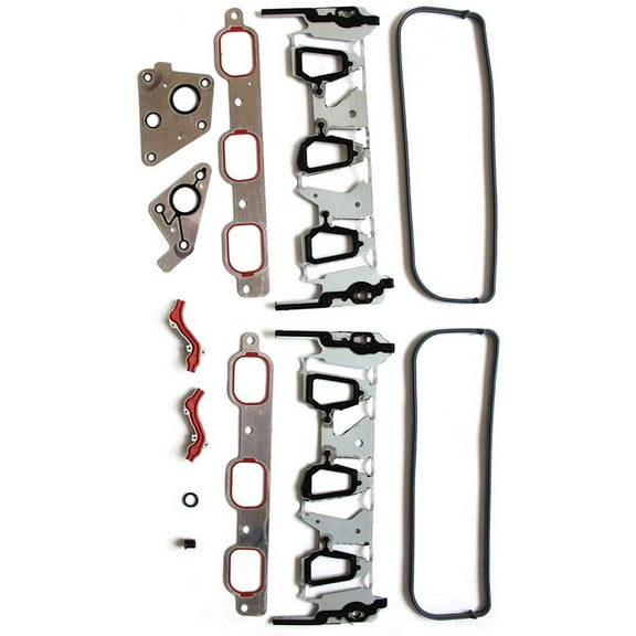SCITOO Intake Manifold Gasket Replacement for 2006-2007 for Buick Terraza 3.9L 2006-2011 for Chevrolet Impala 3.5L Engine Gasket Kit