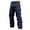 Navy, variant on Men's Vintage Washed Patchwork Cargo Pants, Button & Zipper Waist, Straight Leg Retro Casual Trousers Black L