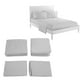thumbnail image 1 of Juego De Cama Suave Y Cómodo Con Fina Artesanía, Fibra Química, Para El Hogar Del Hotel De Negocios, 1 of 7
