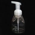 thumbnail image 3 of 3X Clear Empty Plastic Foamer Hand Soap Dispenser Foam Pump Bottles 296 ml 10 oz, 3 of 5