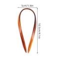 thumbnail image 2 of AURARMLET 4Ud Horquillas Francesas En U De Acetato Para Peinados Y Eventos Especiales, 2 of 8