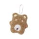 thumbnail image 2 of Llavero de peluche adorable para colgar en el bolso, mochila o decoración. Marrón, 2 of 9
