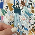 thumbnail image 5 of Wrapables Fashion Women People Vinyl Stickers for Scrapbooking, Journaling, Water Bottles, 100pcs, Fashion Girls, 5 of 9