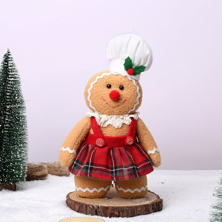 Plush gingerbread cheap