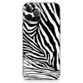 thumbnail image 2 of DesignSkinz Toned Zebra Print Full-Body Skin Decal Wrap Cover for iPhone 14 Pro, 2 of 9