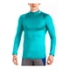 thumbnail image 1 of Playera Licra Deportiva Gym Manga Larga Cuello Alto Hombre, 1 of 2