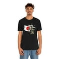 thumbnail image 4 of Samurai With Japan Flag T-Shirt, 4 of 9