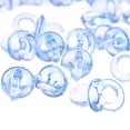 thumbnail image 2 of Chupetes acrílicos para bebé, decoración para fiesta de bienvenida de bebé, dispersión de mesa (azul transparente), 50 Uds., 2 of 4