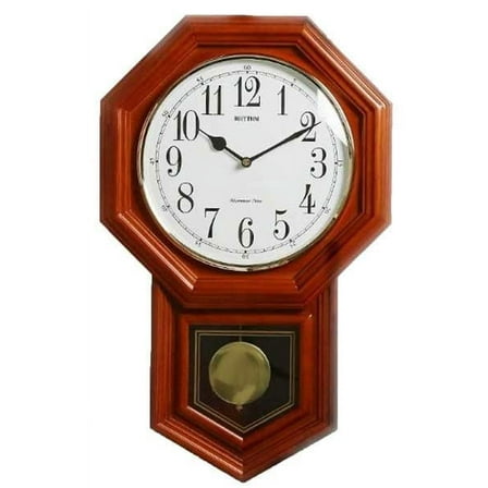 Rhythm York Schoolhouse Clock