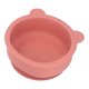 thumbnail image 4 of Baby Feeding Set Cute Bear Shape Soft Safe Silicone Toddler Suction Plate Bowl Cup Fork Spoon Set for Weaning Type 1, 4 of 4