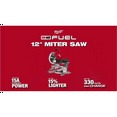 thumbnail image 4 of Milwaukee 2739-21HD M18 FUEL 12" Dual Bevel Sliding Compound Miter Saw Kit, 4 of 8