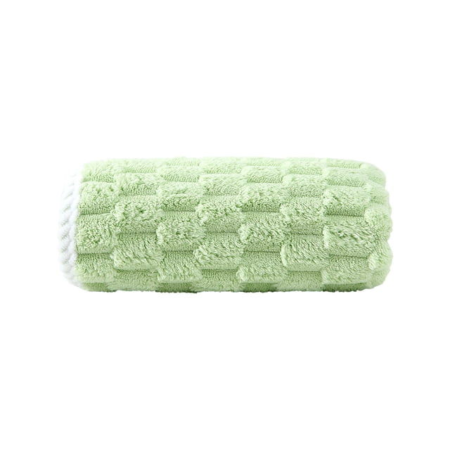 Toalla de baño de terciopelo grande 35x75cm | Fibra absorbente suave | Engrosado, cómodo, sin pelusa | Toallas de baño para el hogar respetuosas con la piel | Secado rápido absorbente de agua |