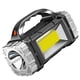thumbnail image 2 of Lámpara solar para exteriores, multifunción, impermeable, iluminación portátil, reflector, luz de trabajo COB, 2 of 2
