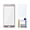 Gold, variant on For Boost Mobile Samsung Galaxy J7 SM-J700P Replacement Front Outer Glass Lens Screen Tool White