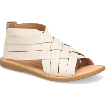 

Born Women s Iwa Woven Sandal White (Ecru) - BR0032901 WHITE