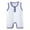 Z2-Blue, variant on Staki Baby Boys Jumpsuit Organic Cotton One-piece Romper Short Sleeve Shortall Coverall Baby Boy Summer Clothes 0-18M(Blue,12-18 Months)