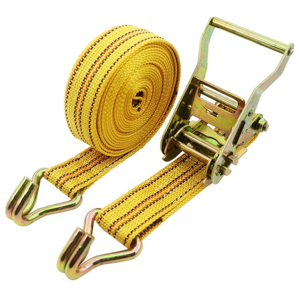 20M Car Truck Straps Binding Double Hook Multifunctional Strapping Wide  Belt with Double Hook Tensioner Strap Buckle Tighteners Rope Tightening  Device