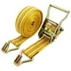 thumbnail image 3 of Scienceny Correas para camiones y automóviles de 20M, cinturón ancho de flejado con doble gancho, tensor de correa, tensores de hebilla, Herramientas y ferretería, 3 of 6