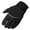 Black, variant on Fulmer, GT93BLUL, Men's Gel Palm Motorcycle Riding Gloves - Blue, L