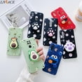 thumbnail image 2 of Funda con soporte para teléfono con dibujos animados en 3D para Xiaomi Redmi Note 9 Pro Redmi 9 7 9A 9C 9T Note 11 Note 7 8 Pro 8T Note 10 Pro 6 Pro Tan Jianjun unisex, 2 of 2