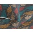 thumbnail image 3 of Ambesonne Trees Quilted Bedspread Set 3 Pcs, Winter Forest Pattern Dots, Queen, Charcoal Grey and Multicolor, 3 of 4