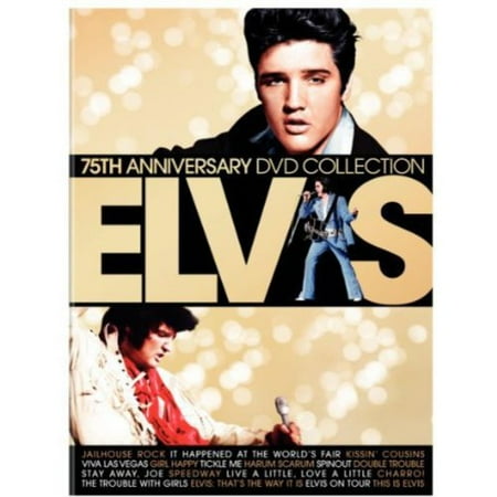 Elvis 75th Anniversary Collection (17 Films)