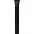 thumbnail image 3 of Ekena Millwork 2"W x 14"D x 14"H Legacy Steel Bracket, Antiqued Warm Silver, 3 of 13