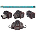 thumbnail image 3 of Pet Carrier Expandable for Cats, Dogs, and Small Animals - Airline Travel-Ready TSA Approved - 4 Sided, Expandable, Breathable, Collapsible, Removable Fleece Pad, Multiple Pockets for Travel, 3 of 8
