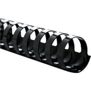 Sparco, SPR18005, Plastic Binding Spines, 100 / Box, Black