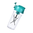 thumbnail image 1 of Botella eléctrica portátil para coctelera de , autoagitación, recargable, taza para beber cóctel de de café de 600 ml, licua, bot Verde Sunnimix Botella de coctelera eléctrica, 1 of 7